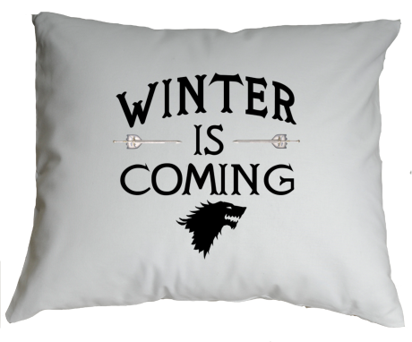 Poduszka „Winter Is Coming 5”