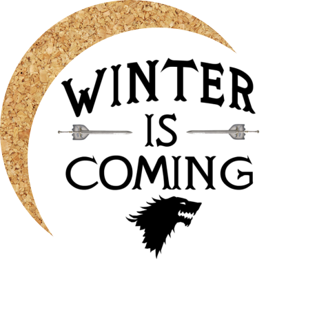 Podkładka pod kubek „Winter Is Coming 5”