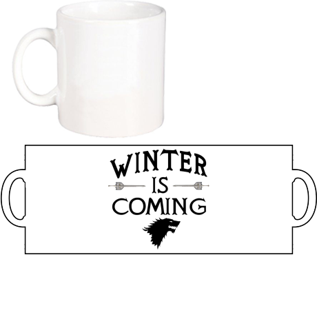 Kubek „Winter Is Coming 5”