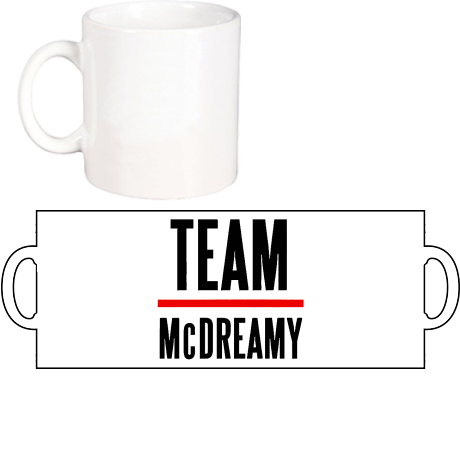 Kubek „Team McDreamy”