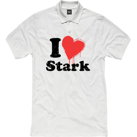 Polo damskie „I Love Stark”