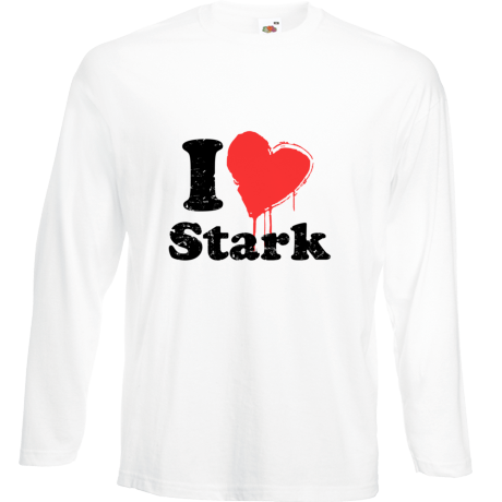 Koszulka z długim rękawem „I Love Stark”
