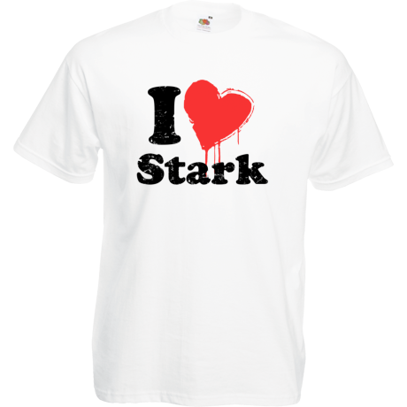 Koszulka „I Love Stark”