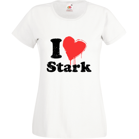 Koszulka damska „I Love Stark”