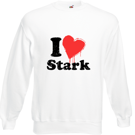 Bluza „I Love Stark”