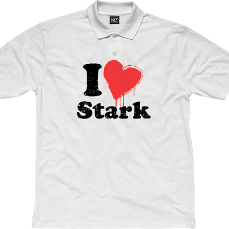 Polo „I Love Stark”