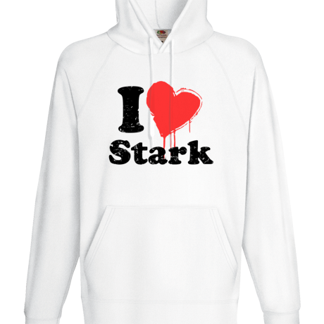 Bluza z kapturem „I Love Stark”