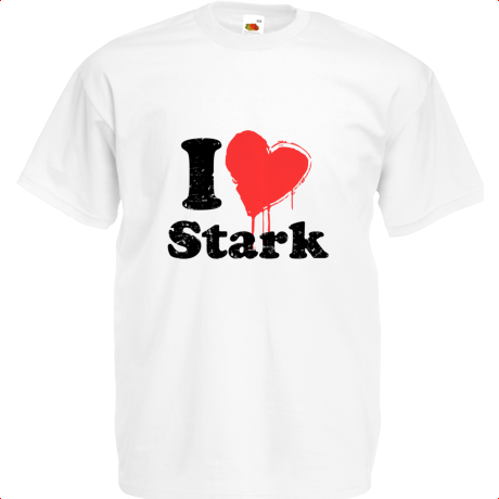 Koszulka dziecięca „I Love Stark”