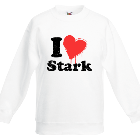 Bluza dziecięca „I Love Stark”