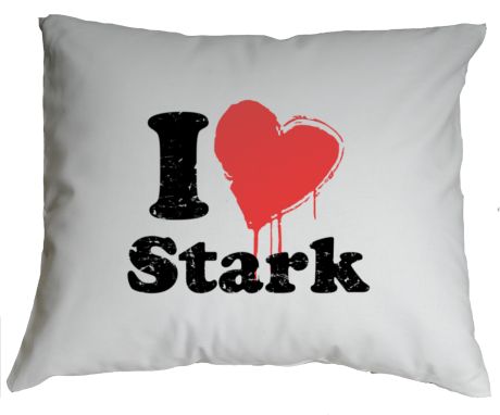 Poduszka „I Love Stark”