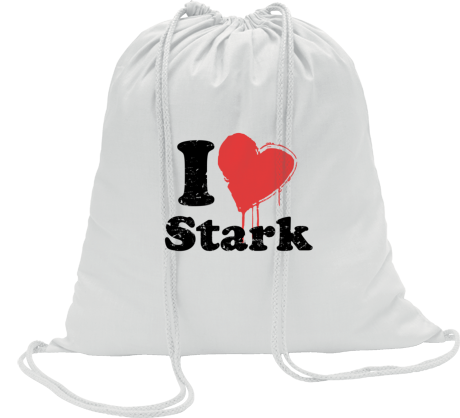 Worko-plecak „I Love Stark”