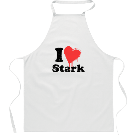 Fartuch „I Love Stark”