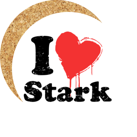 Podkładka pod kubek „I Love Stark”