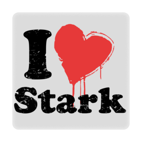 Magnes „I Love Stark”