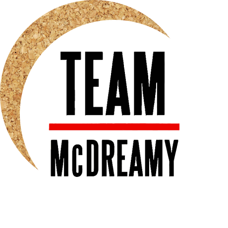 Podkładka pod kubek „Team McDreamy”