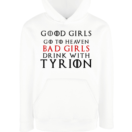 Kangurka dziecięca „Good Girls Go To Heaven Bad Girls Drink With Tyrion”