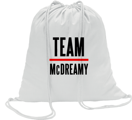 Worko-plecak „Team McDreamy”