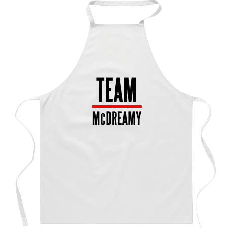 Fartuch „Team McDreamy”