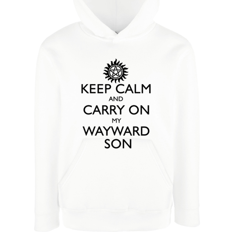 Kangurka dziecięca „Keep Calm and Carry On My Wayward Son”