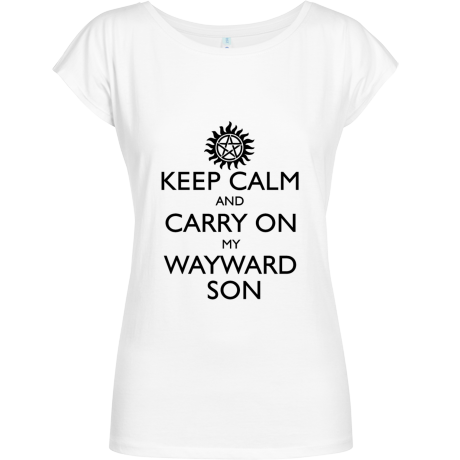 Koszulka Geffer „Keep Calm and Carry On My Wayward Son”