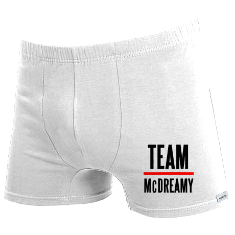 Bokserki „Team McDreamy”