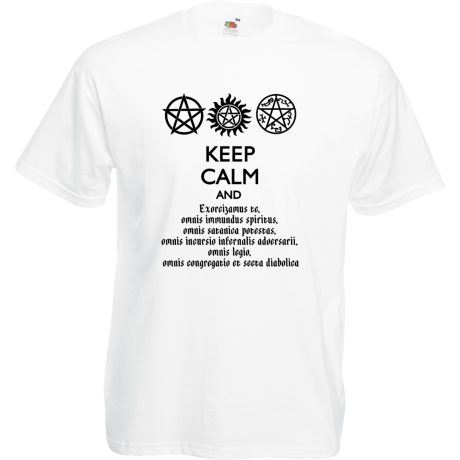 Koszulka „Keep Calm and Exorcizamus”