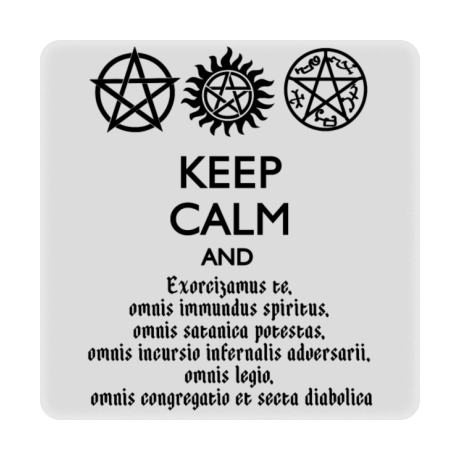Magnes „Keep Calm and Exorcizamus”