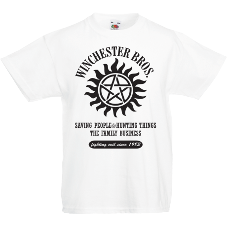 Koszulka dla malucha „Winchester Brothers”