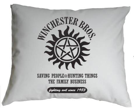 Poduszka „Winchester Brothers”