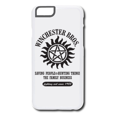 Etui na iPhone „Winchester Brothers”