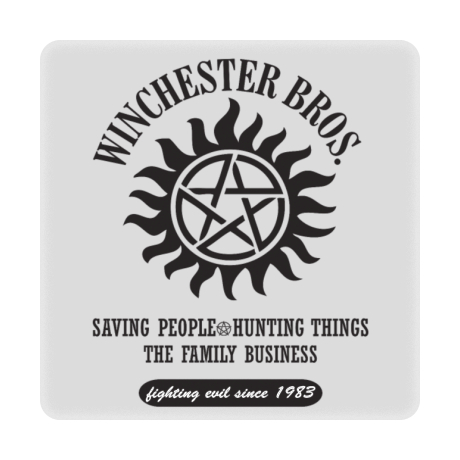 Magnes „Winchester Brothers”