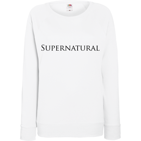 Bluza damska „Supernatural Logo”