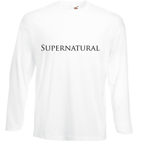 Koszulka z długim rękawem „Supernatural Logo”