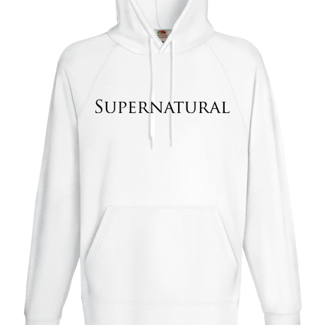 Bluza z kapturem „Supernatural Logo”