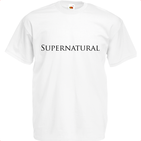 Koszulka dziecięca „Supernatural Logo”