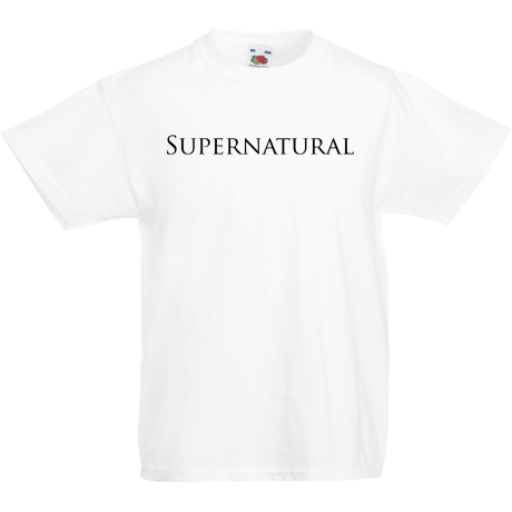 Koszulka dla malucha „Supernatural Logo”