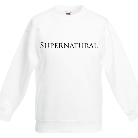 Bluza dziecięca „Supernatural Logo”
