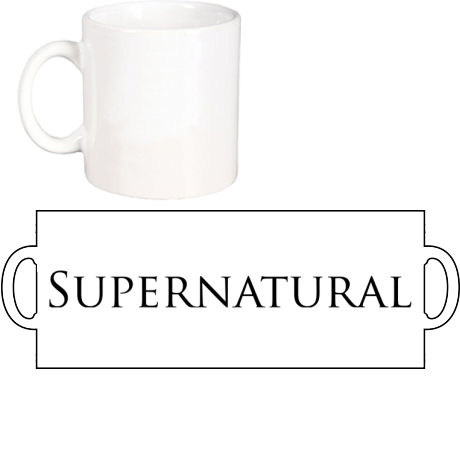 Kubek „Supernatural Logo”