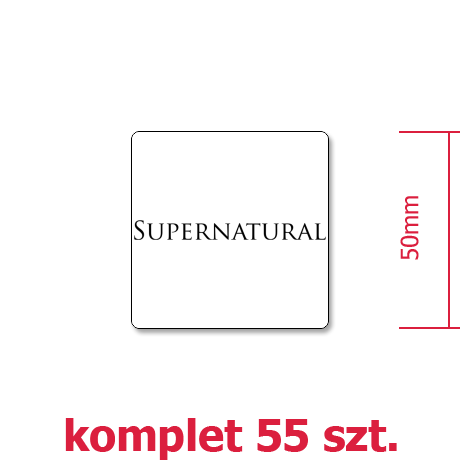 Wlepka „Supernatural Logo”