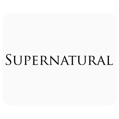 Podkładka pod mysz „Supernatural Logo”