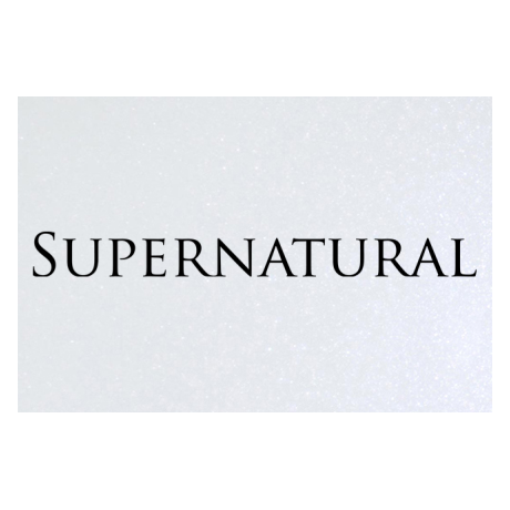 Blacha „Supernatural Logo”