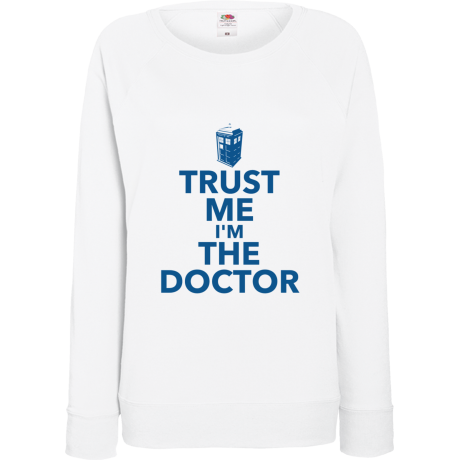 Bluza damska „Trust Me I’m The Doctor”