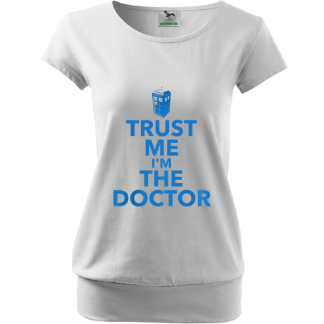 Koszulka City „Trust Me I’m The Doctor”