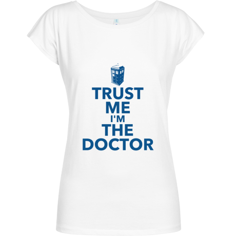 Koszulka Geffer „Trust Me I’m The Doctor”