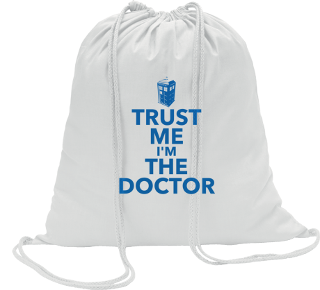 Worko-plecak „Trust Me I’m The Doctor”
