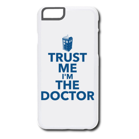 Etui na iPhone „Trust Me I’m The Doctor”