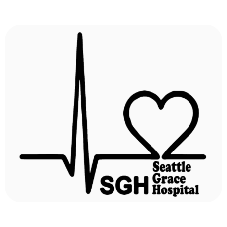 Podkładka pod mysz „SGH Logo”