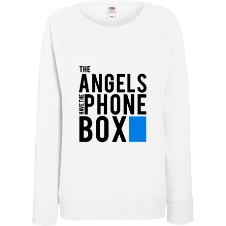 Bluza damska „The Angels Have The Phone Box”