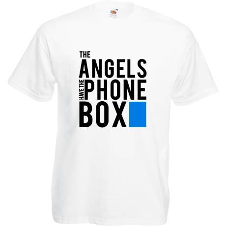 Koszulka „The Angels Have The Phone Box”