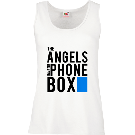 Bezrękawnik damski „The Angels Have The Phone Box”
